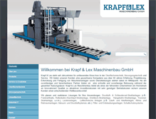 Tablet Screenshot of krapfundlex.com